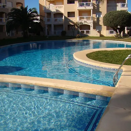 Hort 1-serviden Apartment Denia